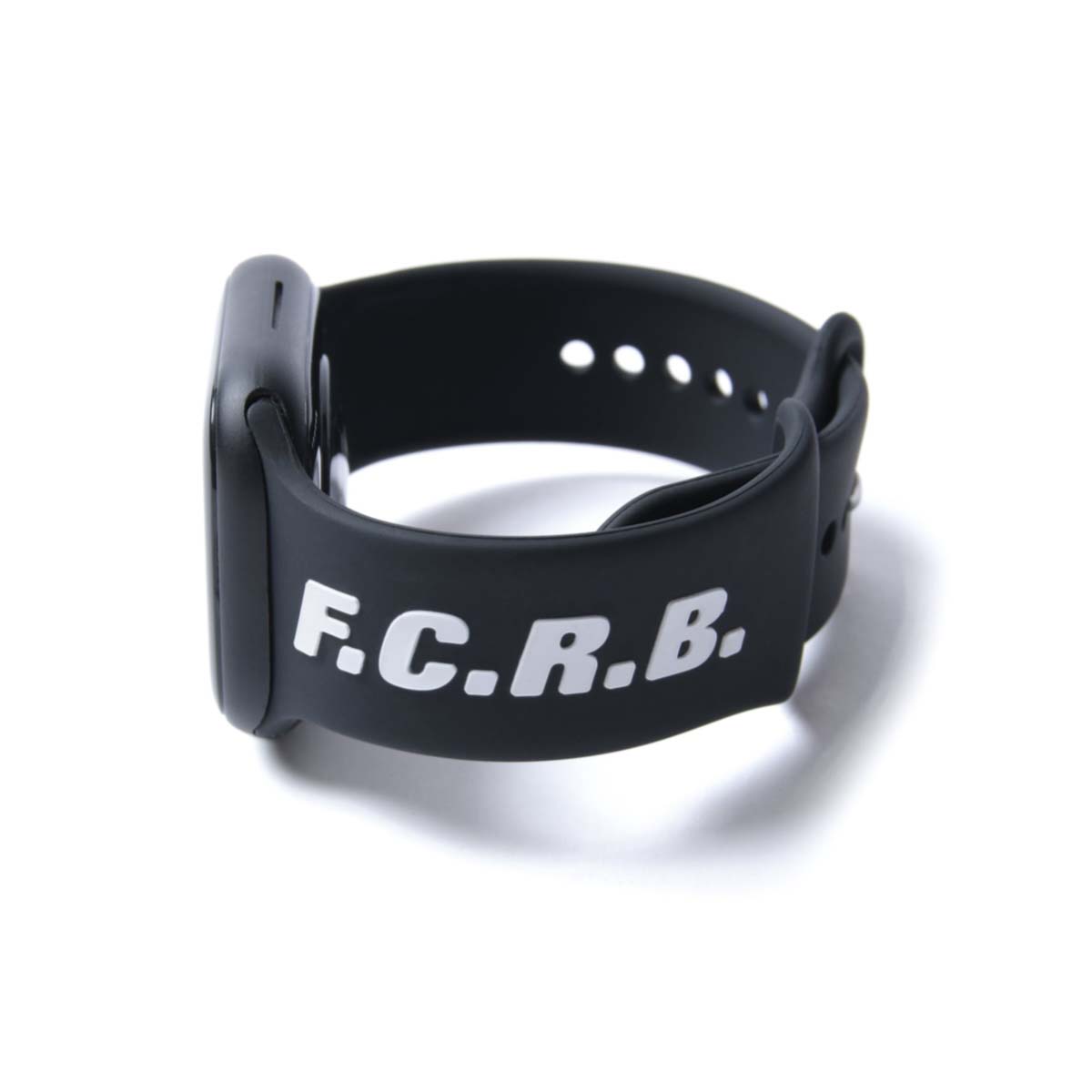 fcrb WATCH BAND オールブラックカラー F.C.Real Bristol / WATCH BAND for Apple Watch (Black)